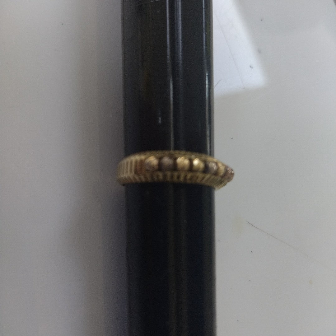 ANILLITO ORO 10 K 2.2 GRMS (SEMINUEVO)