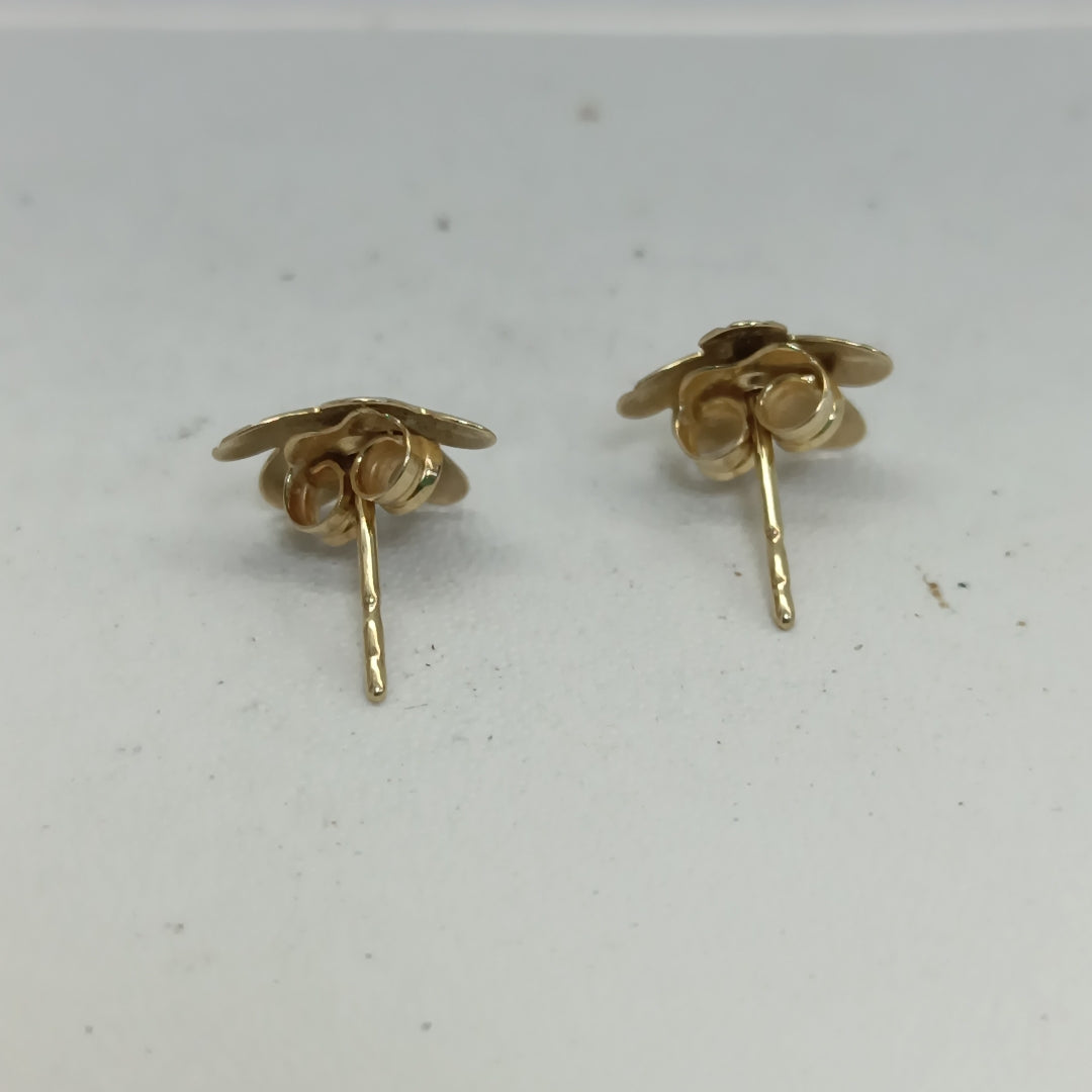 BROQUELES PAR ORO 14 K 0.8 GRMS (SEMINUEVO)