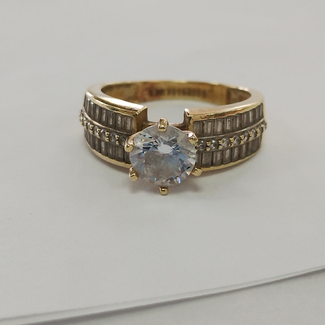 ANILLO ORO 10 K 3,70 GRMS (SEMINUEVO)