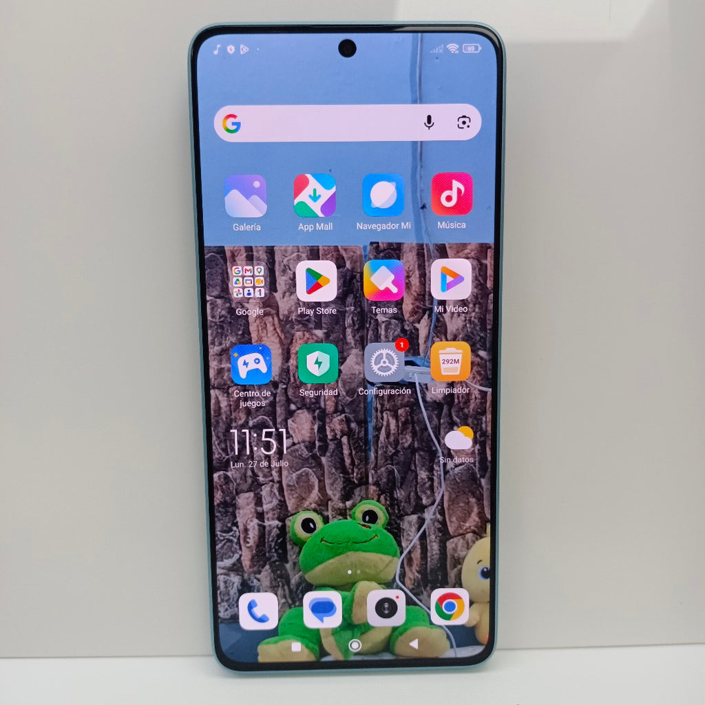 CELULAR XIAOMI REDMI NOTE 13 PRO 2312DRA50G (2023) 512 GB 12 GB RAM (SEMINUEVO)
