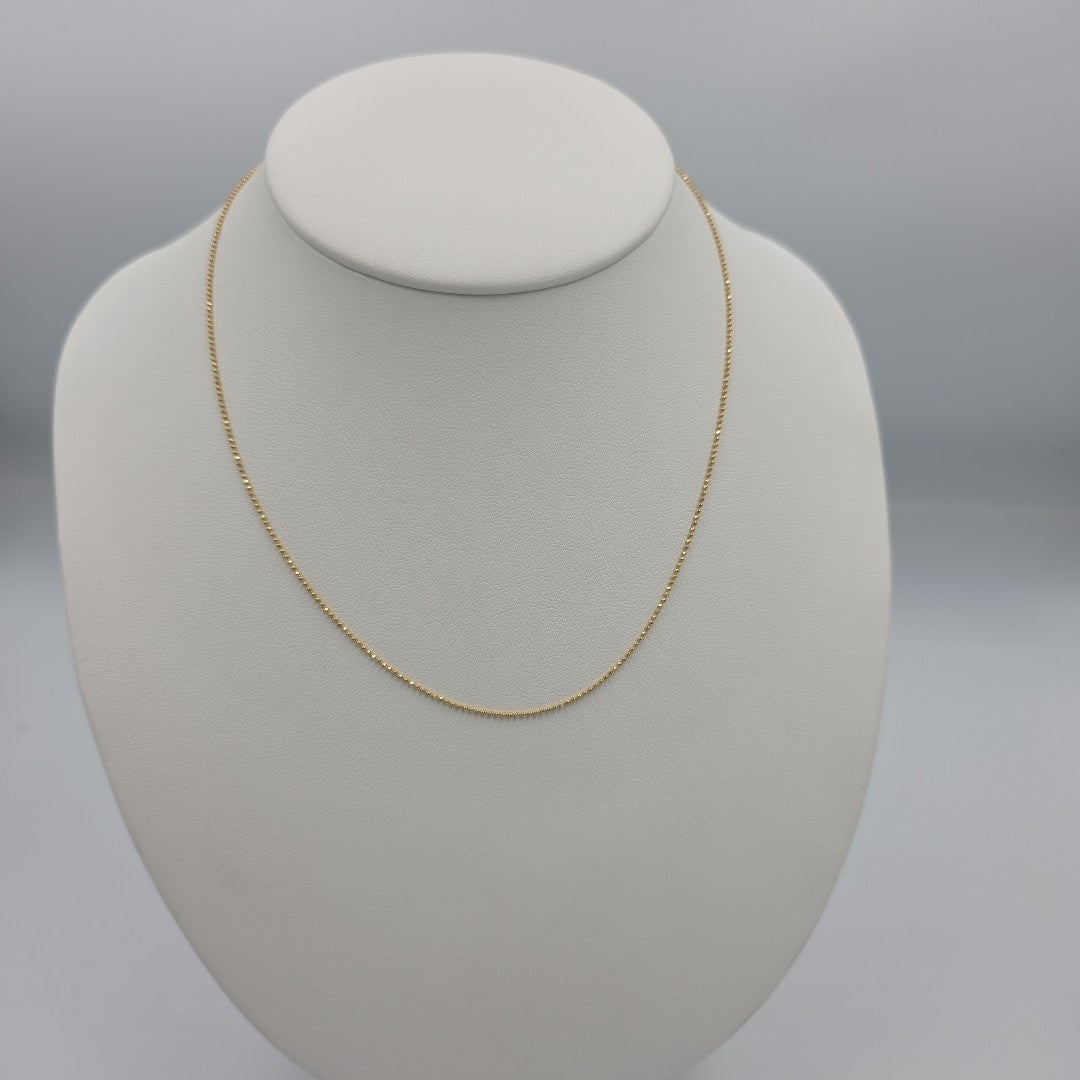 CADENA ORO 18 K 1.9 GRMS (SEMINUEVO)