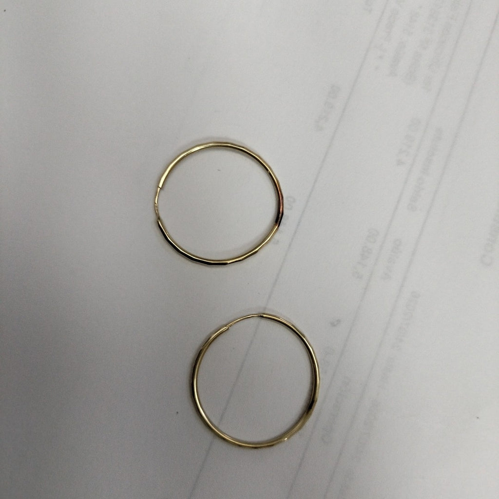 ARRACADAS PAR ORO 10 K 1.1 GRMS (SEMINUEVO)