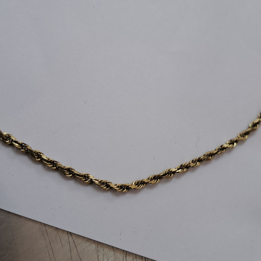 CADENA ORO 14 K 17,20 GRMS (SEMINUEVO)
