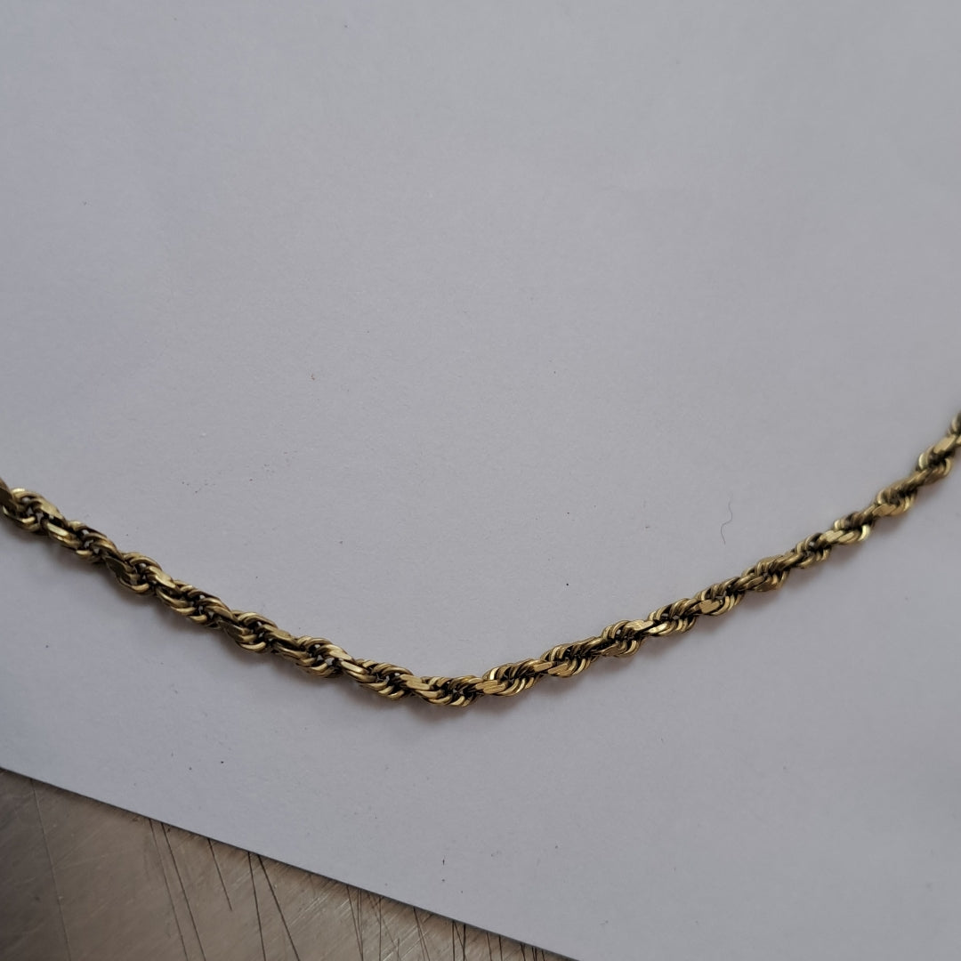 CADENA ORO 14 K 17,20 GRMS (SEMINUEVO)