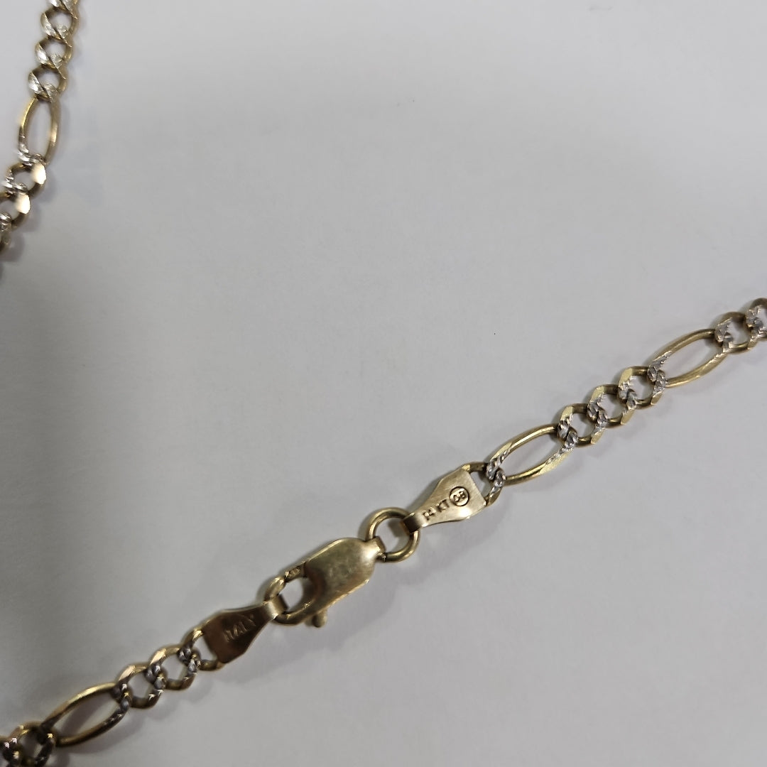CADENA ORO 14 K 12.6 GRMS (SEMINUEVO)