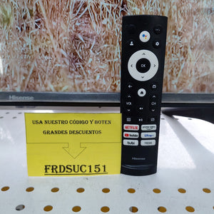 PANTALLA HISENSE 65A6H (2023) 65" LED 4K (SEMINUEVO)