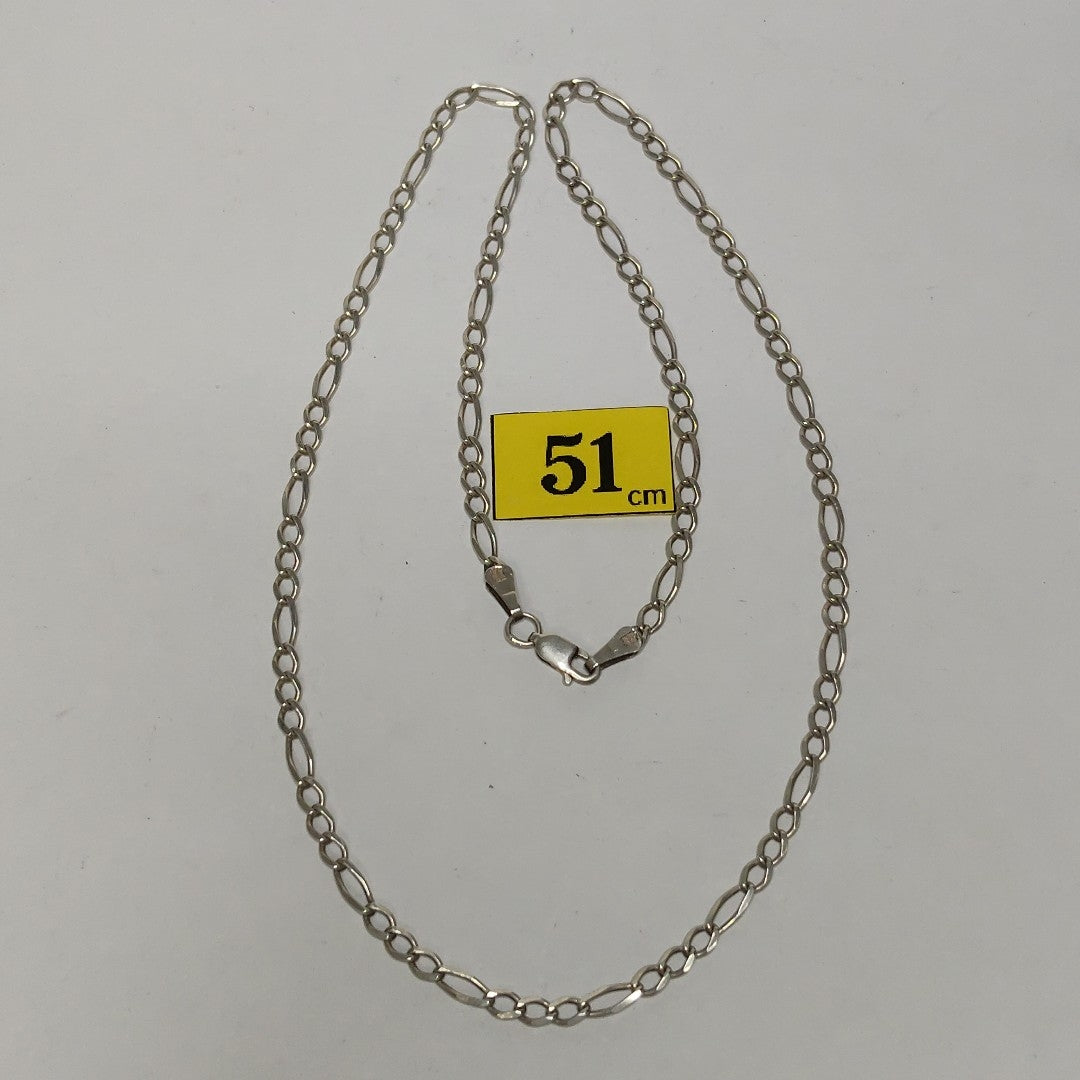CADENA PLATA 6,80 GRMS (SEMINUEVO)