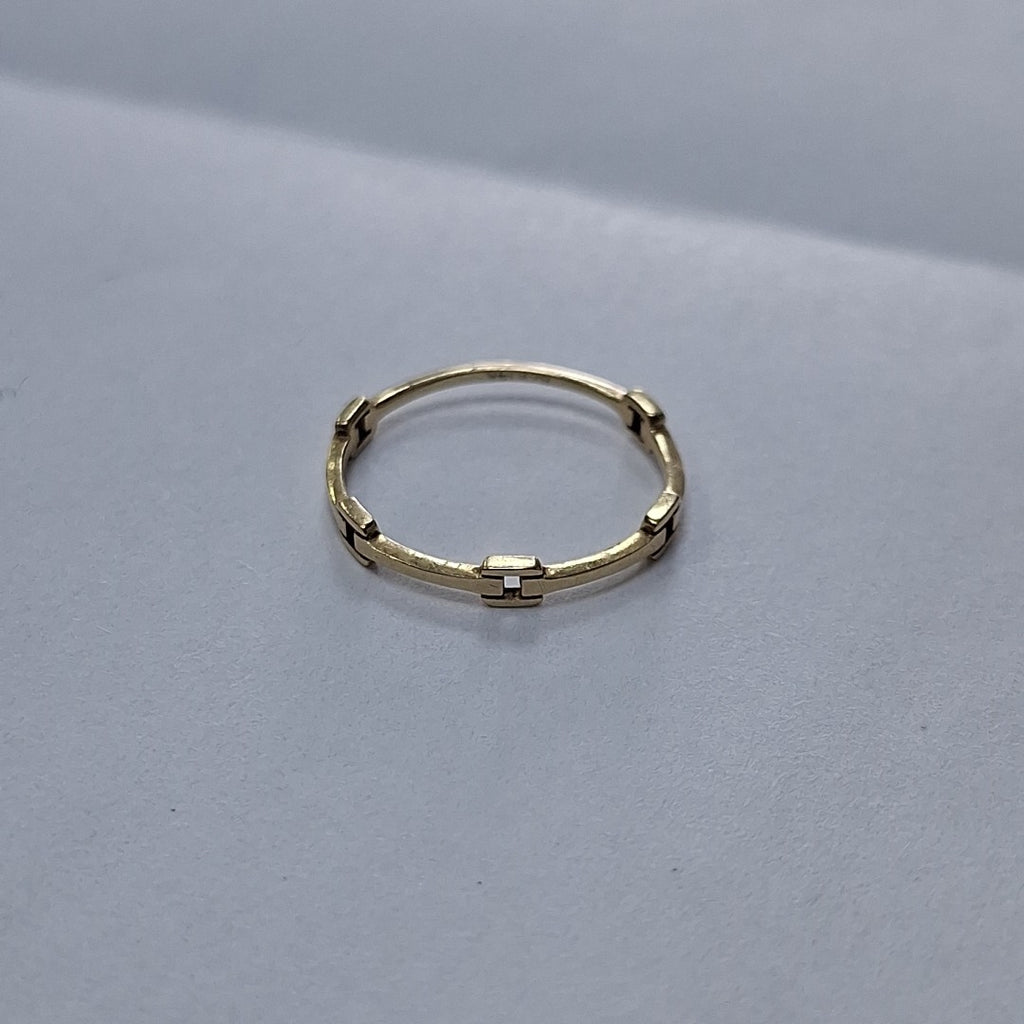 ARGOLLA ORO 14 K 0.7 GRMS (SEMINUEVO)