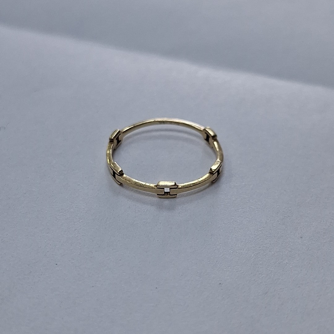 ARGOLLA ORO 14 K 0.7 GRMS (SEMINUEVO)