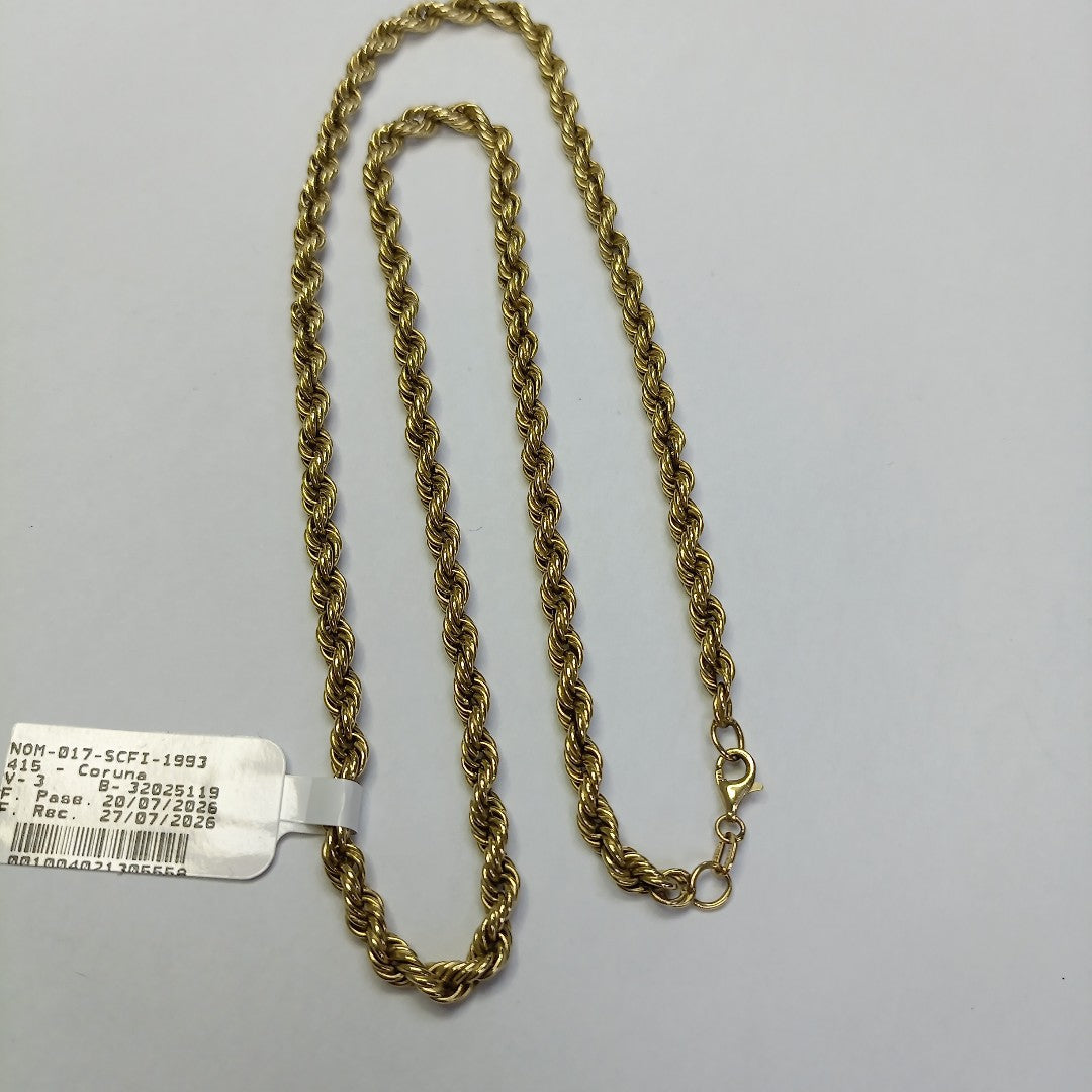 CADENA ORO 14 K 12.9 GRMS (SEMINUEVO)