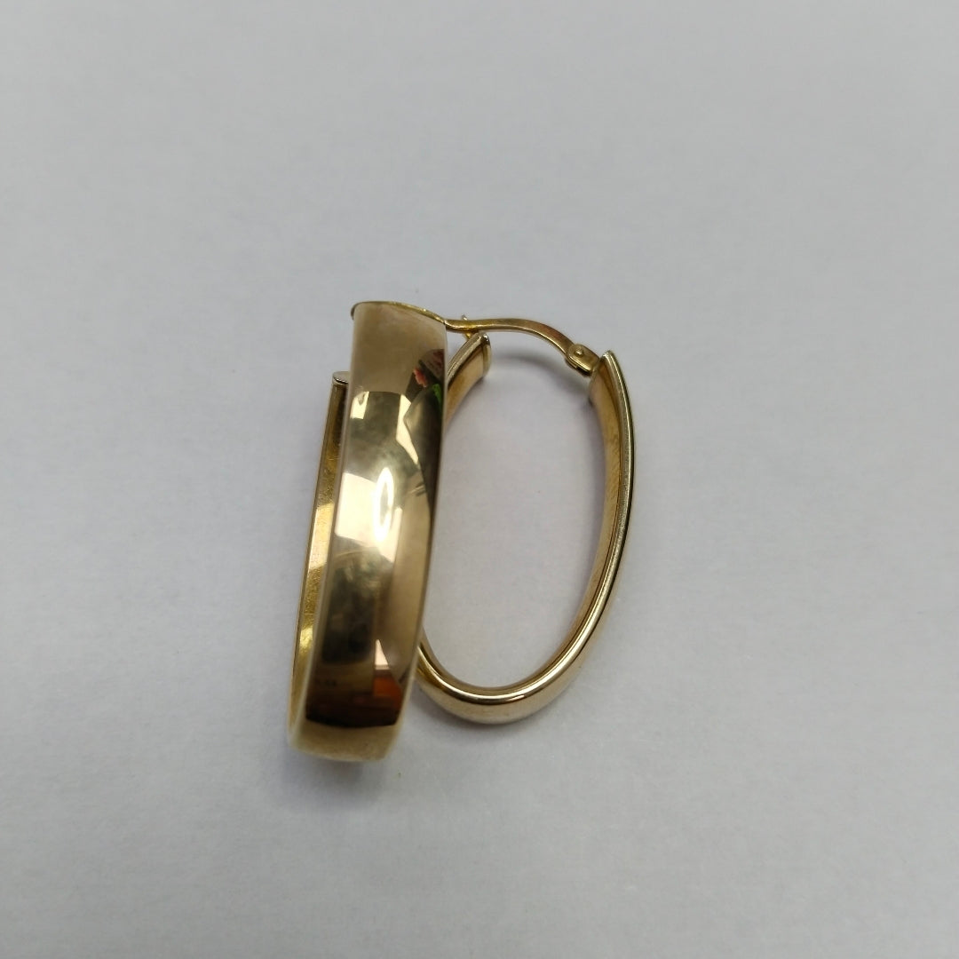 ARRACADAS PAR ORO 10 K 3,10 GRMS (SEMINUEVO)