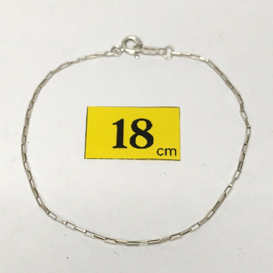 PULSERA PLATA 0,80 GRMS (SEMINUEVO)