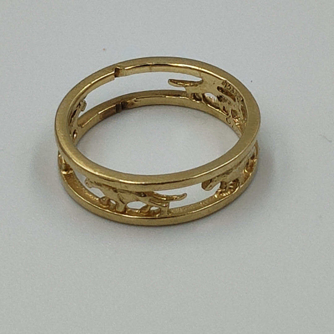 ANILLITO ORO 14 K 2.9 GRMS (SEMINUEVO)