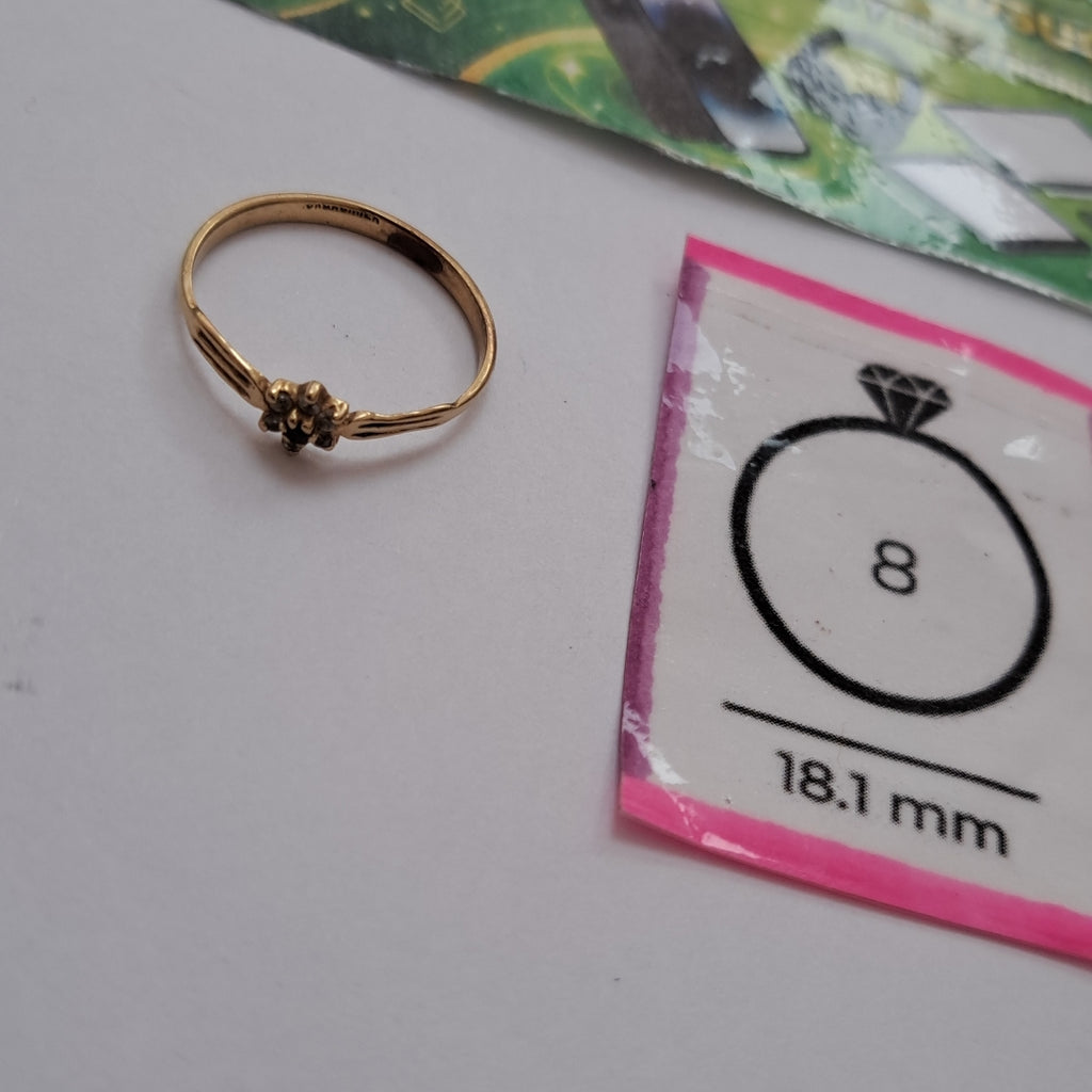 ANILLITO ORO 10 K 1,10 GRMS (SEMINUEVO)