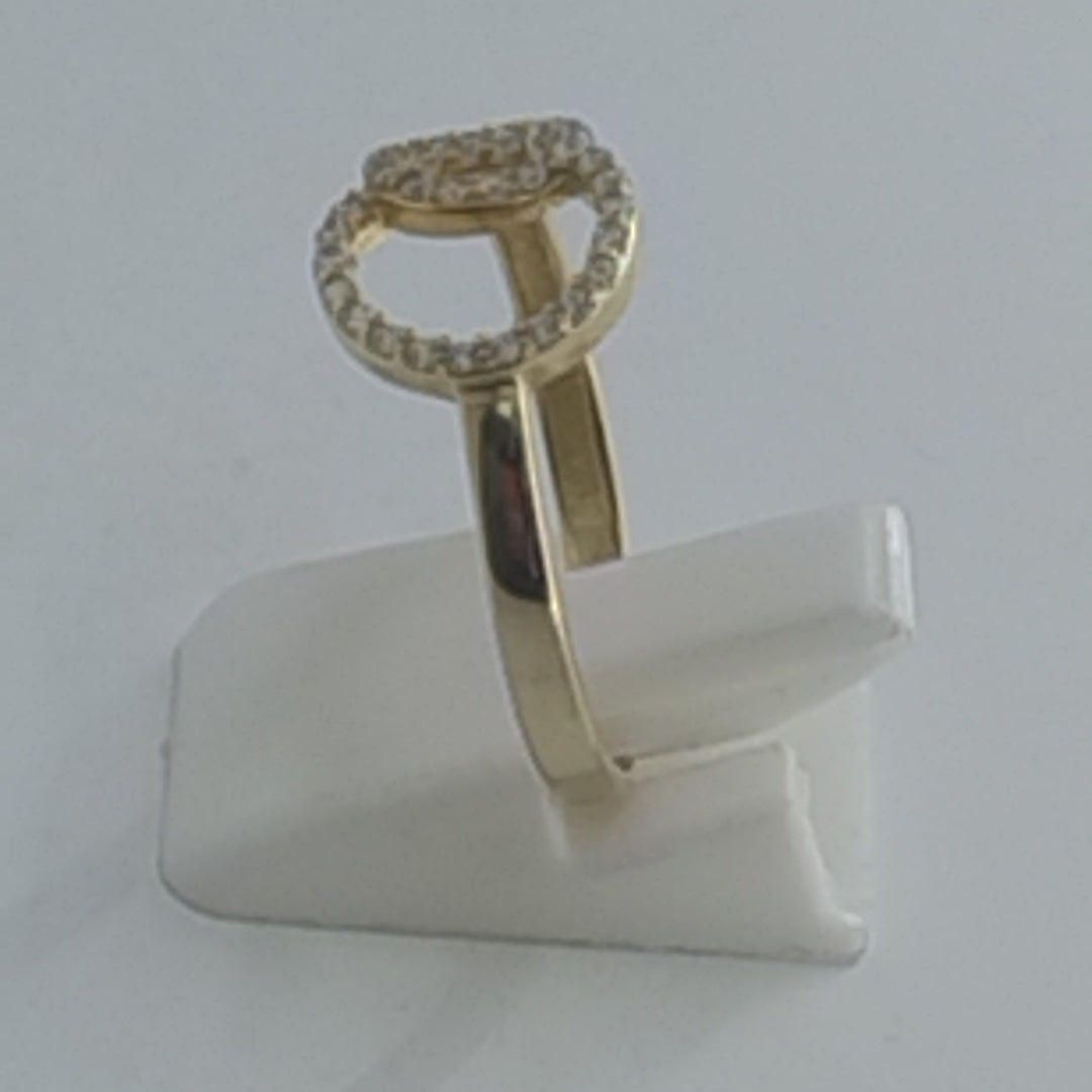 ANILLITO ORO 14 K 1.9 GRMS (SEMINUEVO)