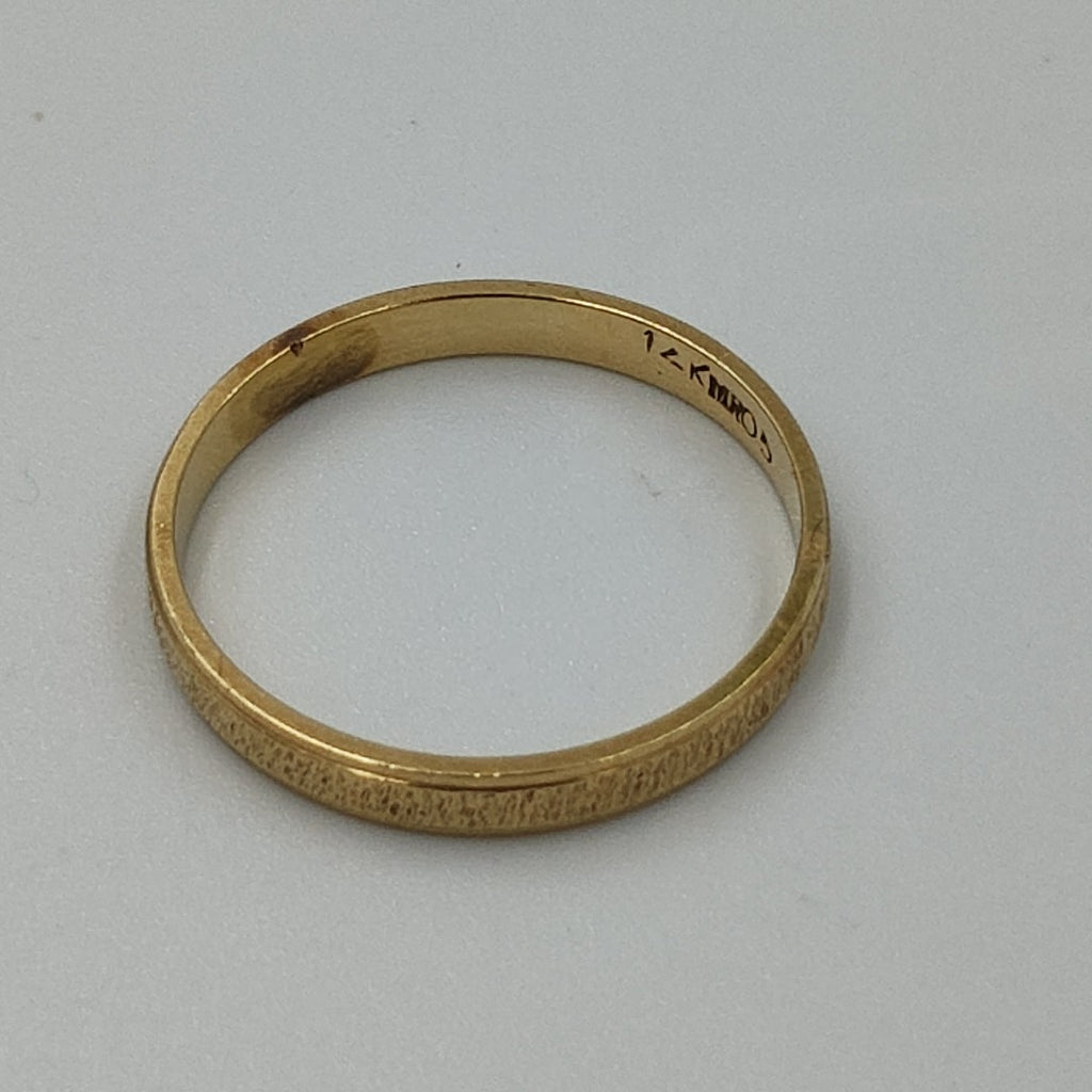 ARGOLLA ORO 14 K 2.3 GRMS (SEMINUEVO)