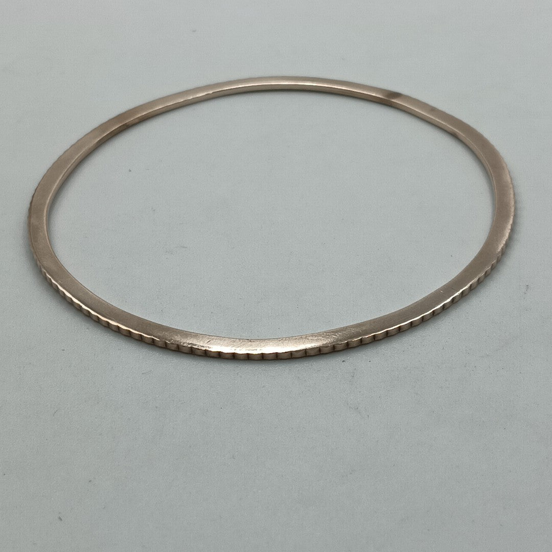 PULSERA RIGIDA ORO 8 K 6.8 GRMS (SEMINUEVO)