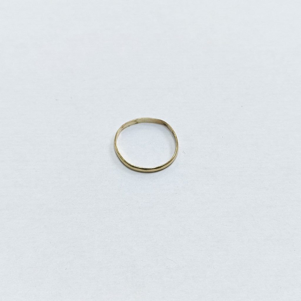 ARGOLLA ORO 14 K 0,60 GRMS (SEMINUEVO)