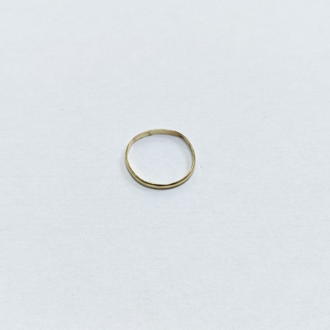 ARGOLLA ORO 14 K 0,60 GRMS (SEMINUEVO)