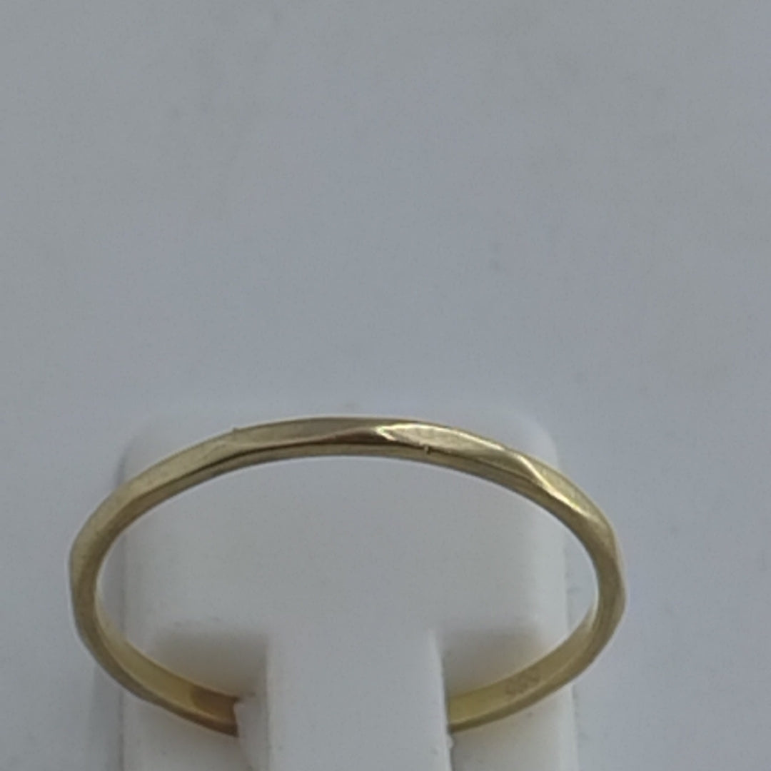 ARGOLLA ORO 14 K 0.6 GRMS (SEMINUEVO)