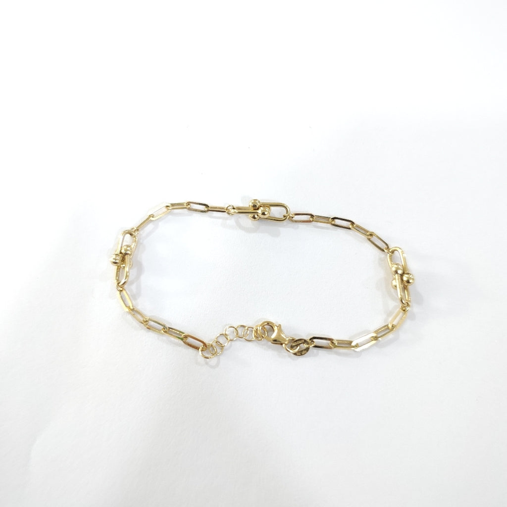 PULSERA ORO 14 K 4.8 GRMS (SEMINUEVO)