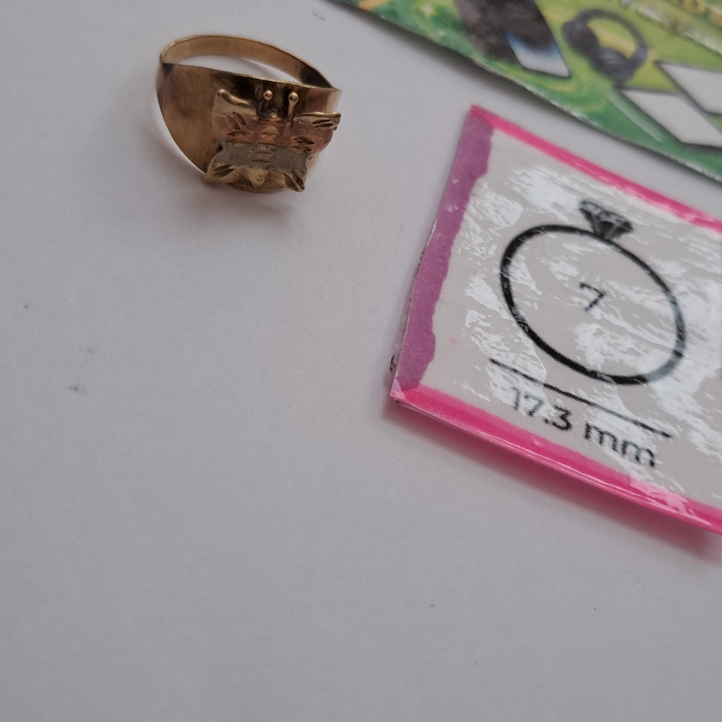 ANILLITO ORO 10 K 2,20 GRMS (SEMINUEVO)