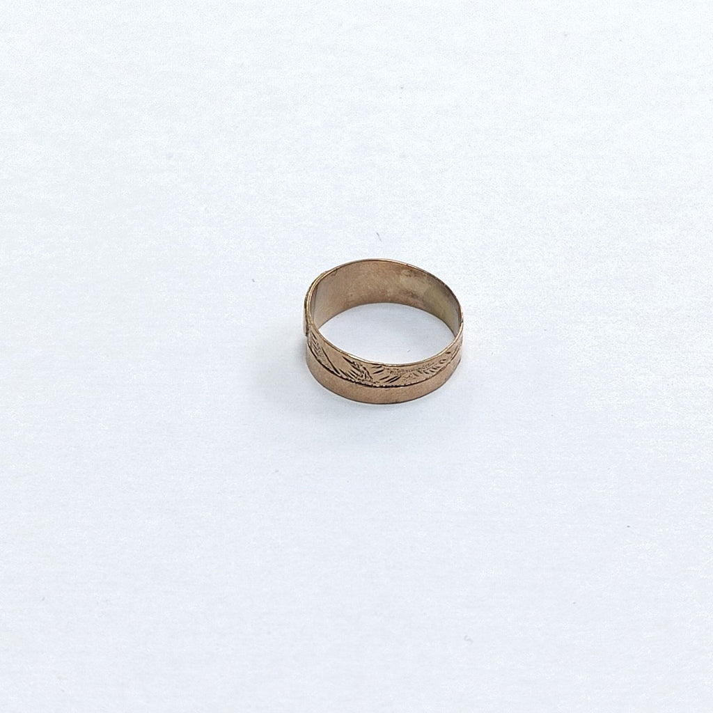 ANILLO ORO 8 K 1.6 GRMS (SEMINUEVO)