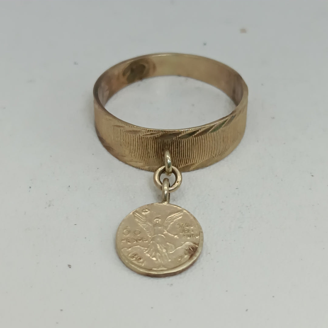 K1 3 GRMS 8 K IDENTIFICACIÓN ANILLO MATERIALES ORO CANTIDAD DE PIEZAS (SEMINUEVO)