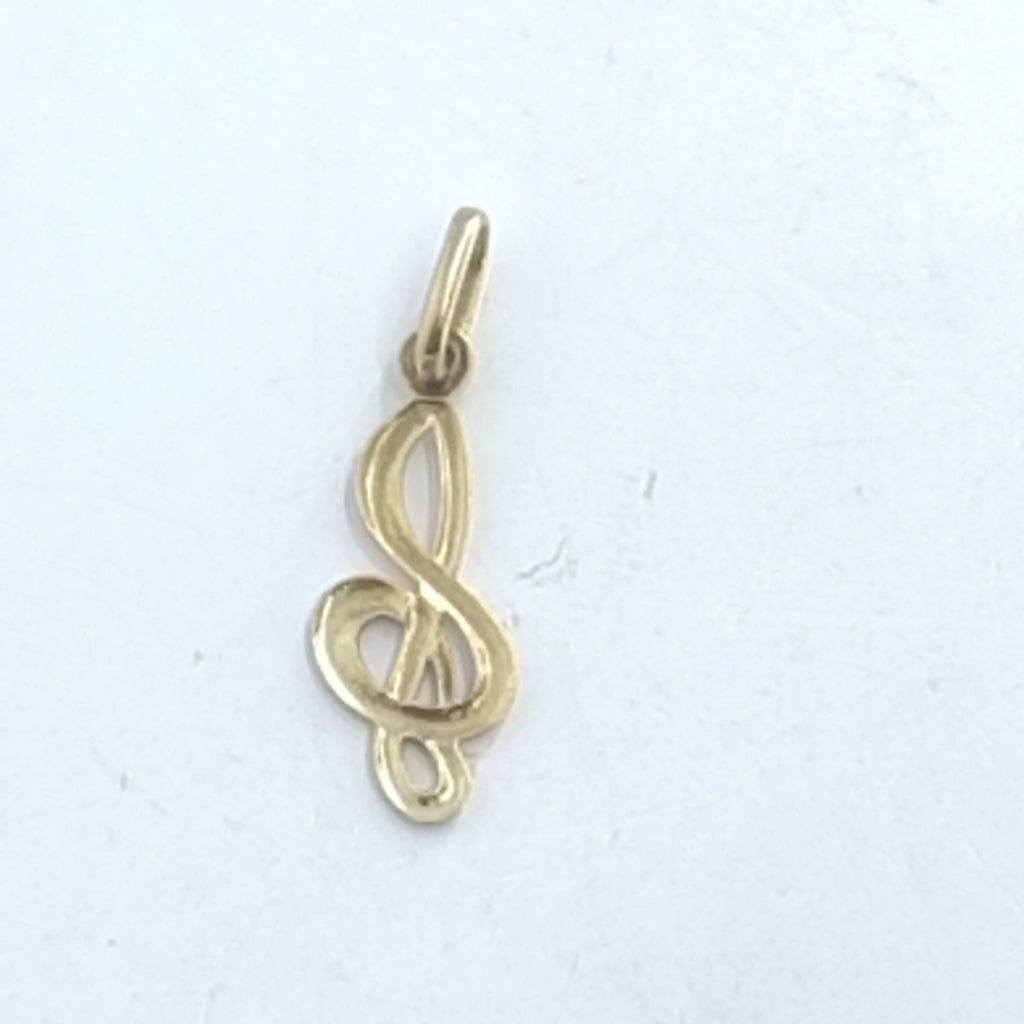 DIJE ORO 10 K 0.6 GRMS (SEMINUEVO)