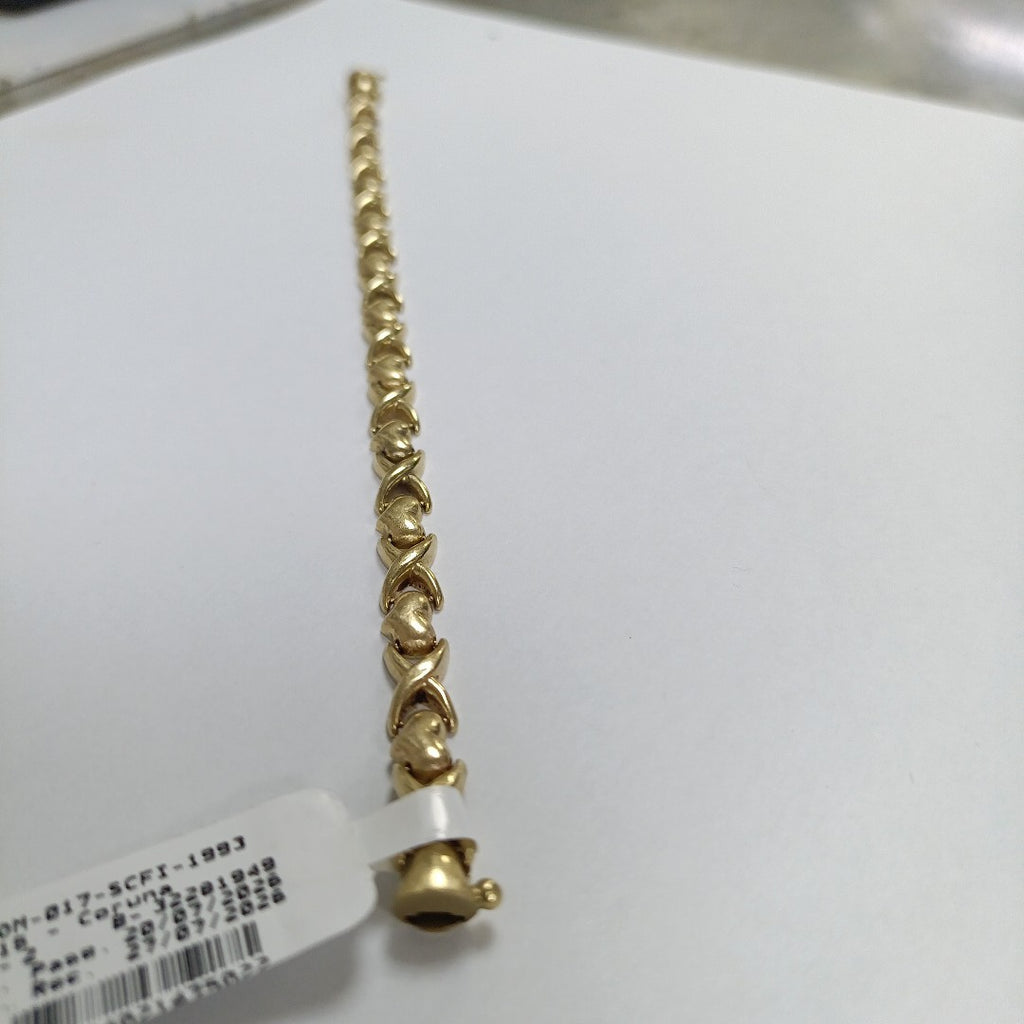 PULSERA ORO 14 K 10,90 GRMS (SEMINUEVO)