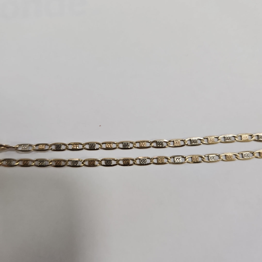 CADENA ORO 10 K 1.2 GRMS (SEMINUEVO)