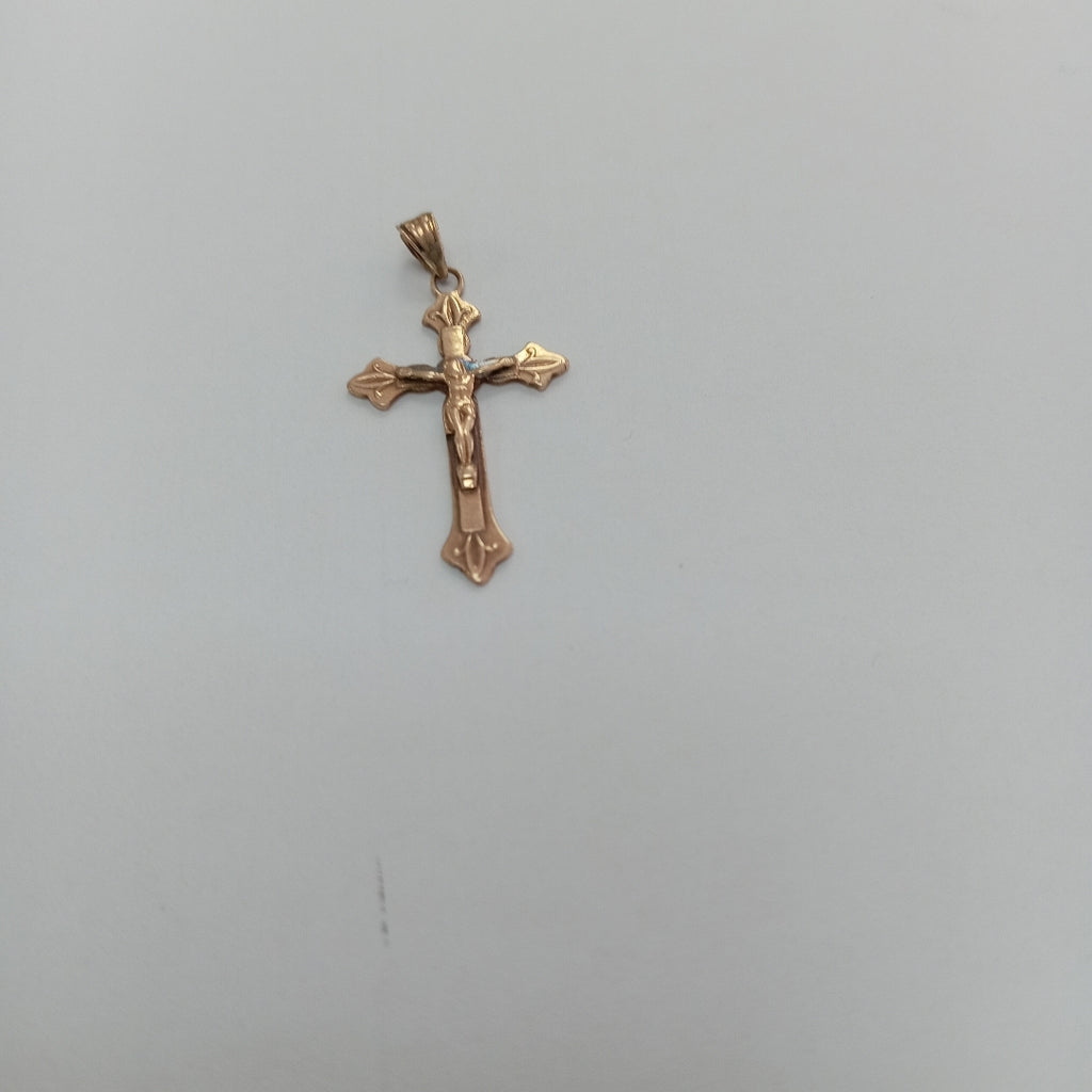 CRUZ, DIJE ORO 10 K 0.9 GRMS (SEMINUEVO)