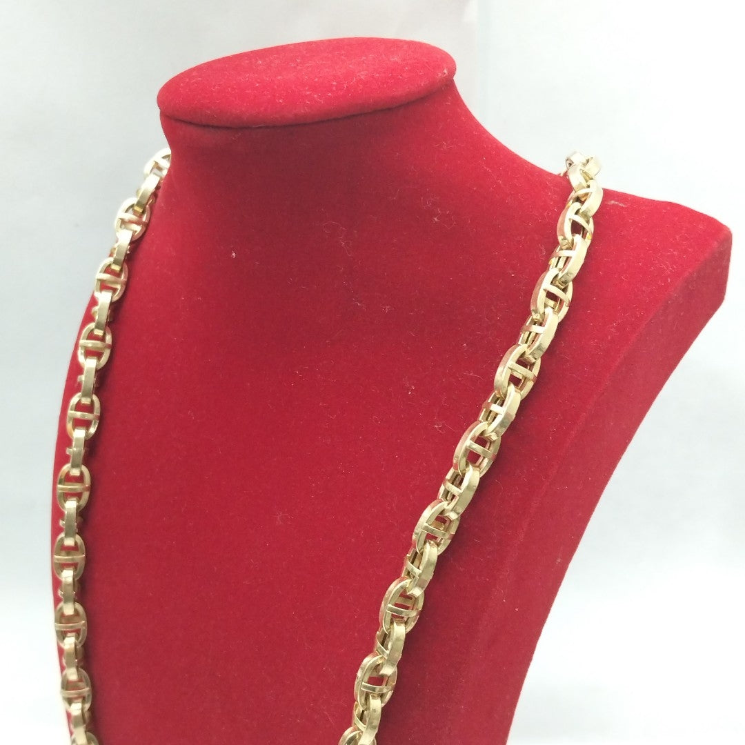 CADENA ORO 14 K 30.4 GRMS (SEMINUEVO)