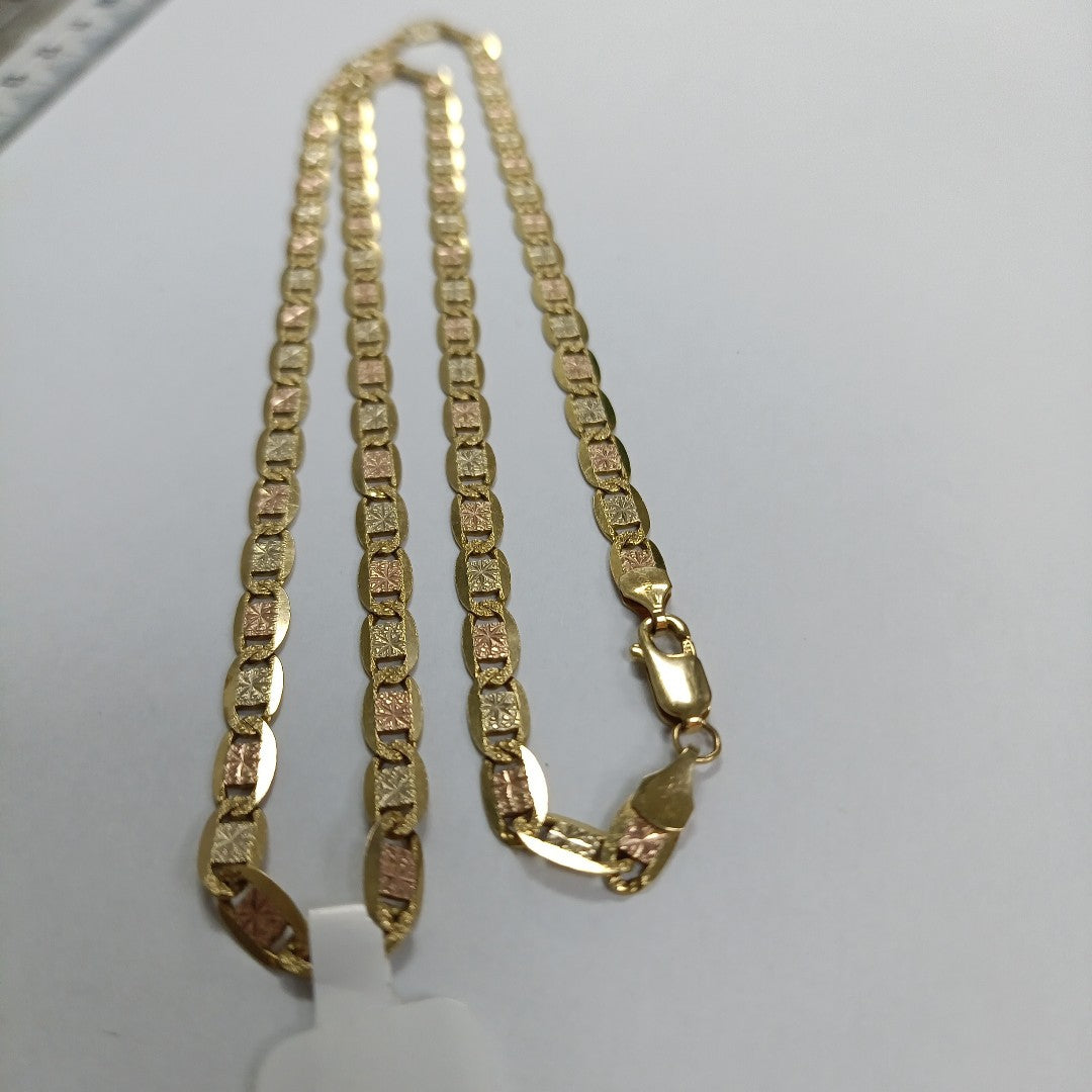 CADENA ORO 14 K 17.2 GRMS (SEMINUEVO)