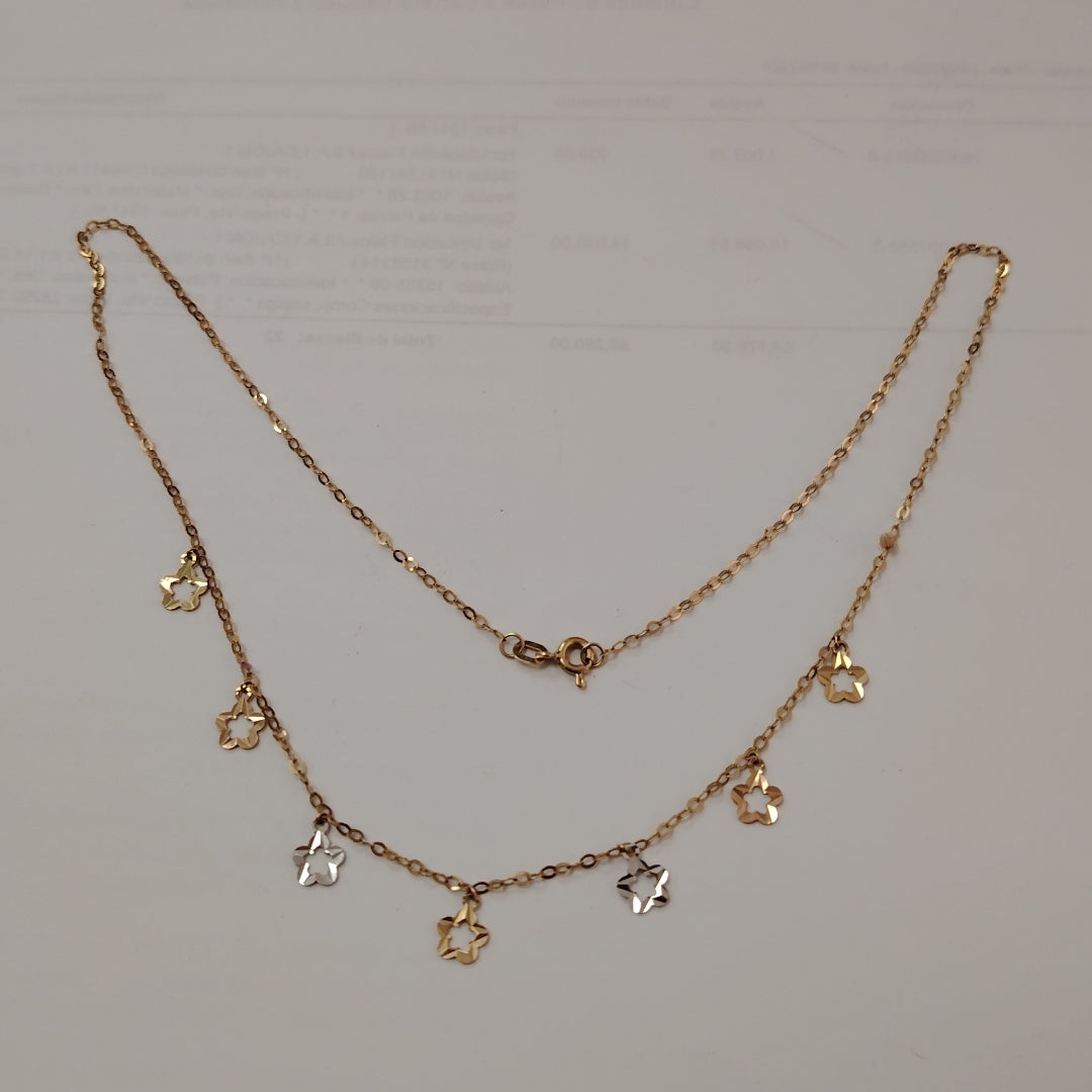 CADENA ORO 14 K 2 GRMS (SEMINUEVO)