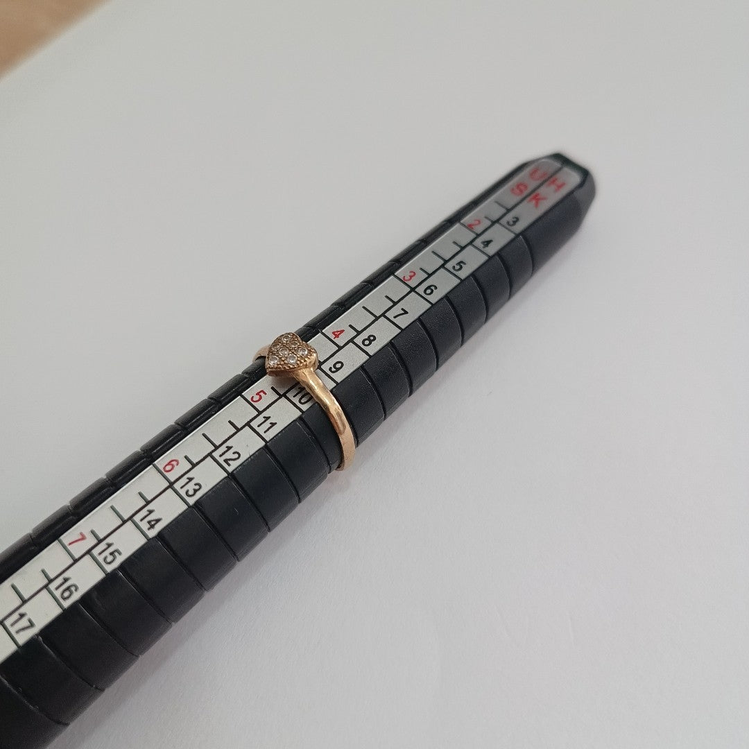 ANILLITO ORO 10 K 0.8 GRMS (SEMINUEVO)