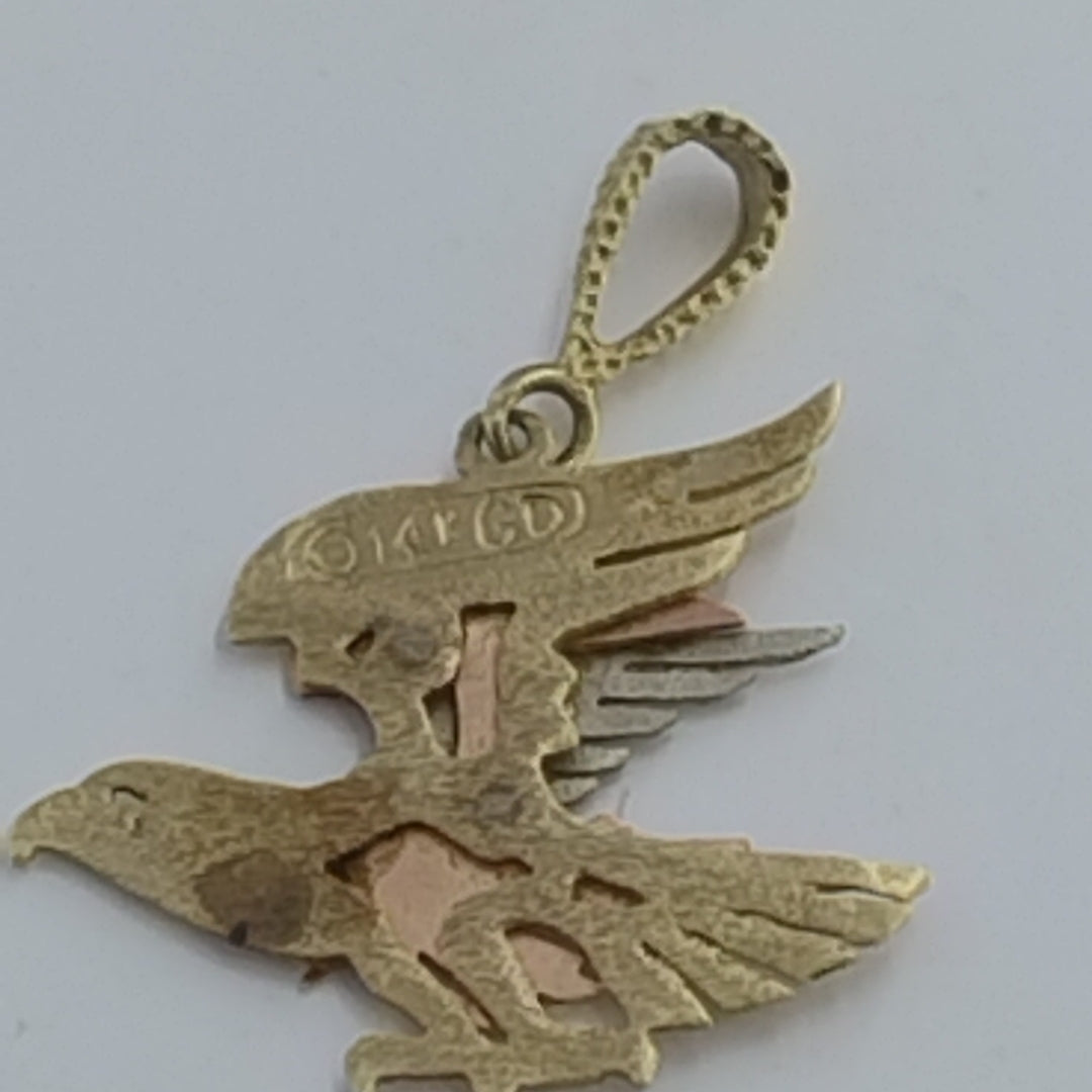 DIJE ORO COMBINADO 14 K 2,80 GRMS (SEMINUEVO)
