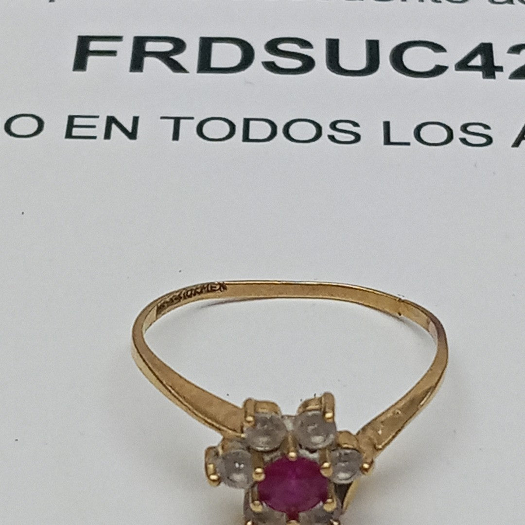 ANILLITO ORO 10 K 1.6 GRMS (SEMINUEVO)
