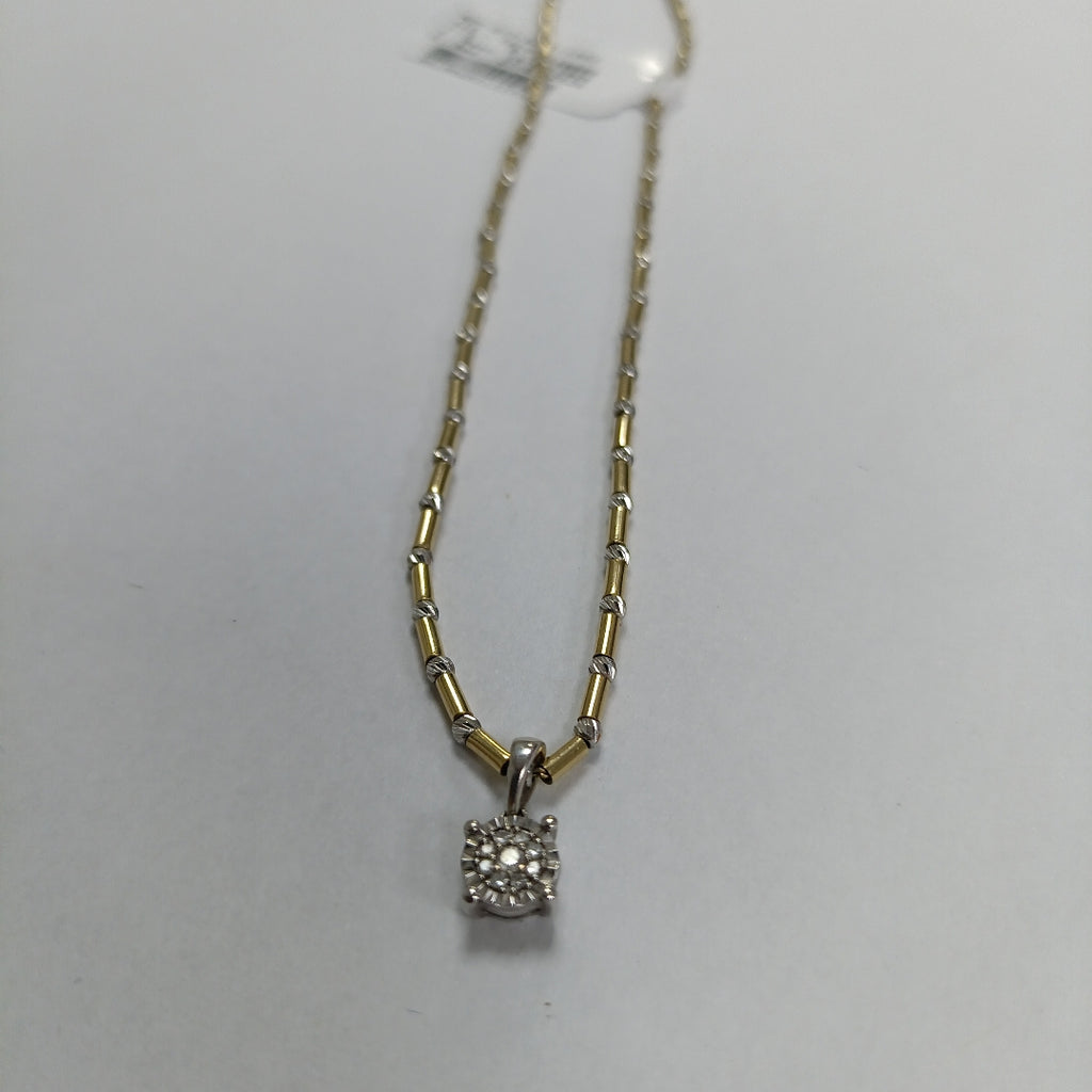 GARGANTILLA ORO 14 K 7.4 GRMS (SEMINUEVO)