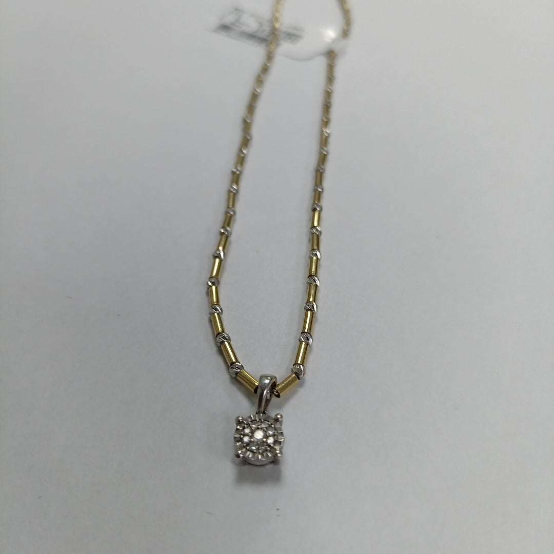 GARGANTILLA ORO 14 K 7.4 GRMS (SEMINUEVO)