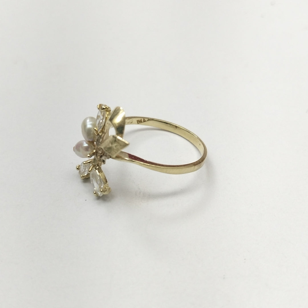 ANILLITO ORO 14 K 2,20 GRMS (SEMINUEVO)