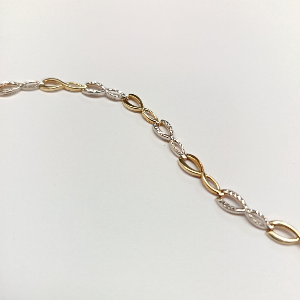 PULSERA ORO 14 K 2.3 GRMS (SEMINUEVO)