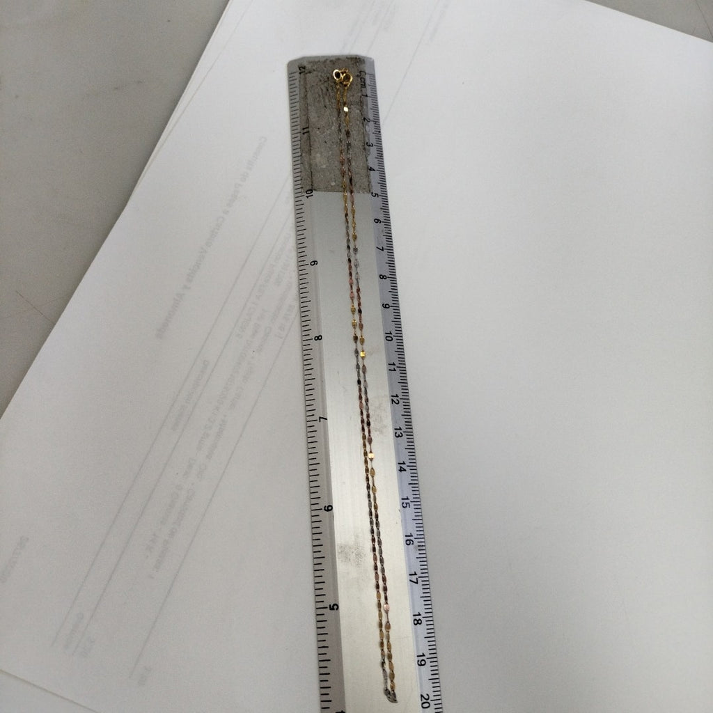 CADENA ORO 10 K 0,60 GRMS (SEMINUEVO)