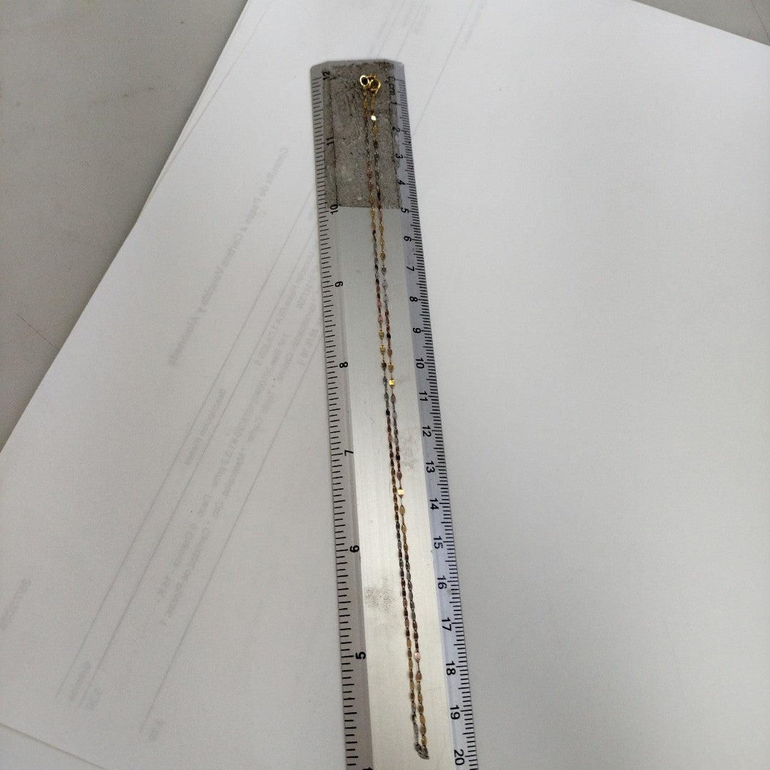 CADENA ORO 10 K 0,60 GRMS (SEMINUEVO)