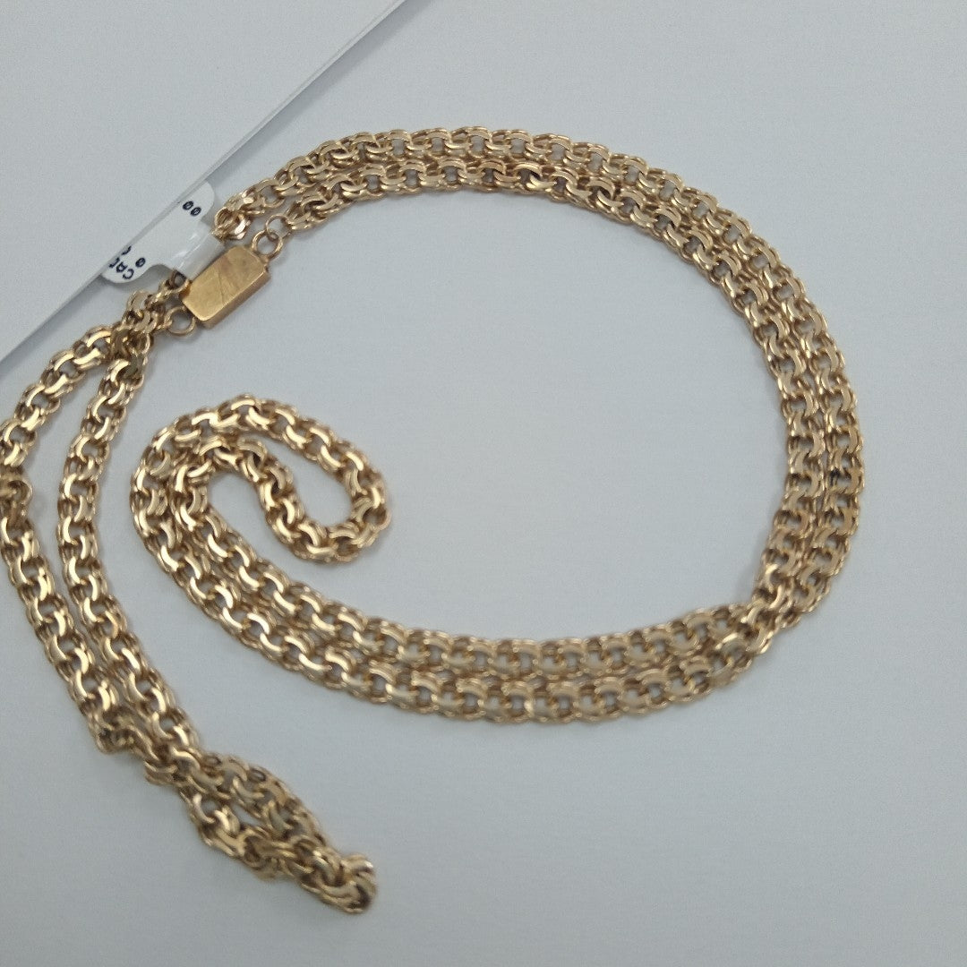 CADENA ORO 10 K 14,60 GRMS (SEMINUEVO)