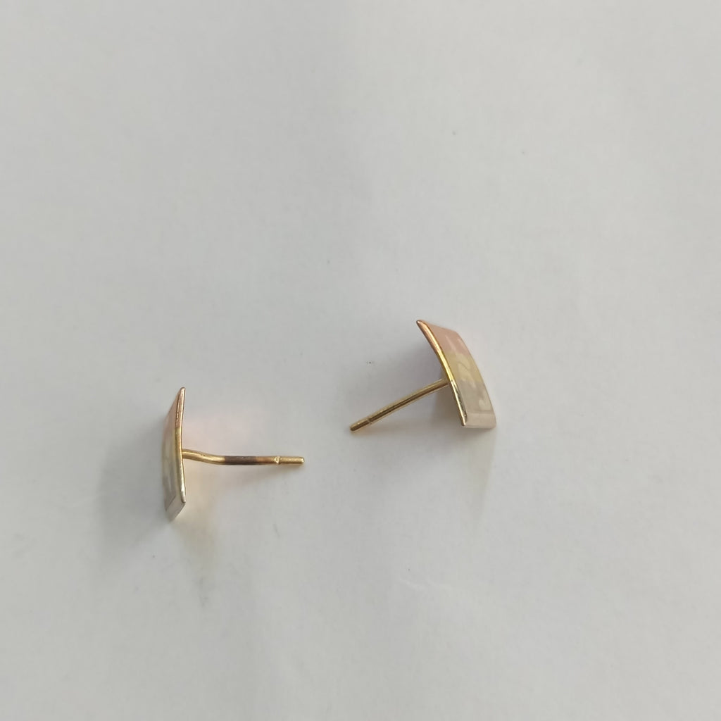 ARETES PAR ORO 14 K 0.8 GRMS (SEMINUEVO)