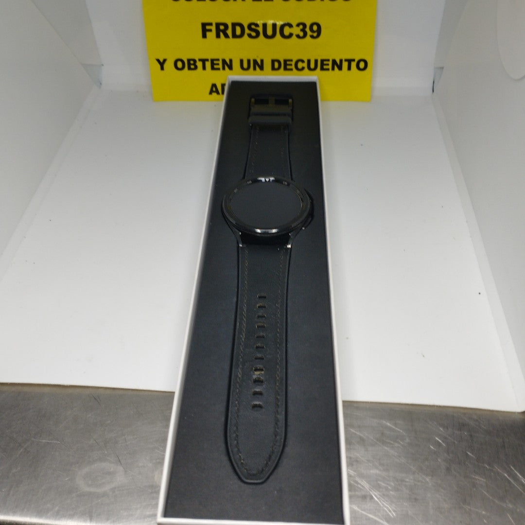 SMARTWATCH SAMSUNG GALAXY WATCH 6 CLASSIC SM-R950 43 MM GPS (SEMINUEVO)