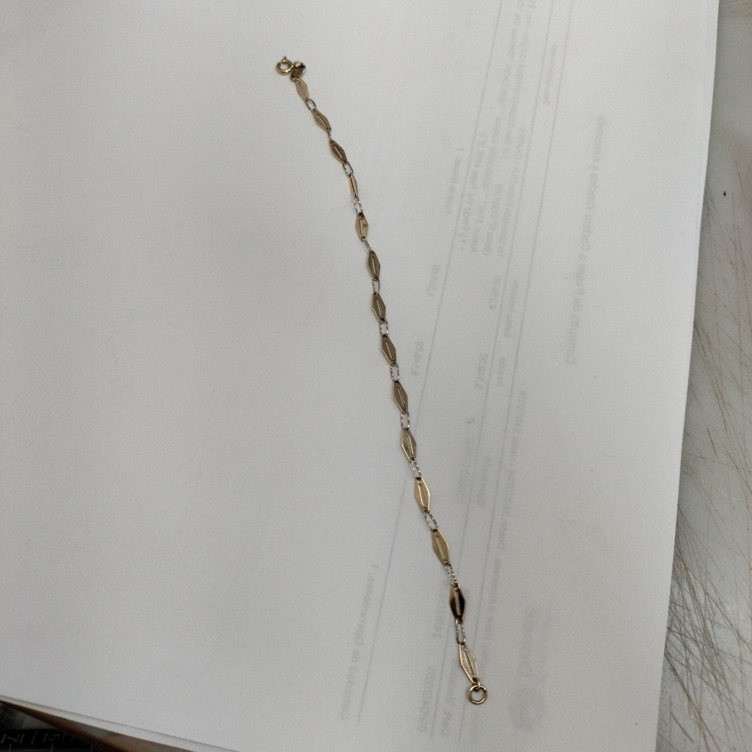 PULSERA ORO 14 K 1,80 GRMS (SEMINUEVO)