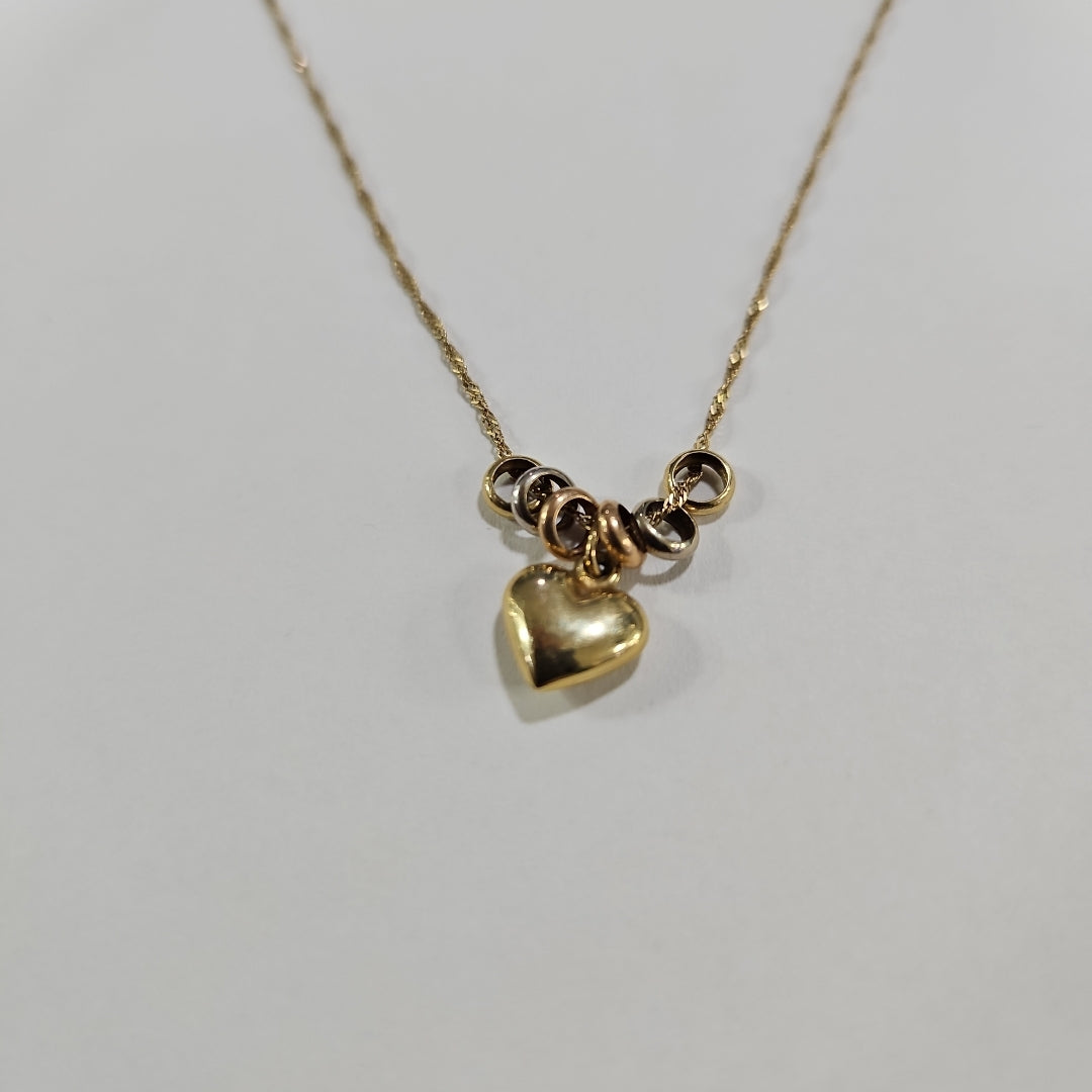 ANILLITO ORO 14 K 1.7 GRMS (SEMINUEVO)