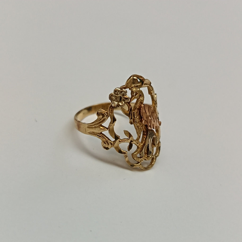 ANILLITO ORO 14 K 2.5 GRMS (SEMINUEVO)